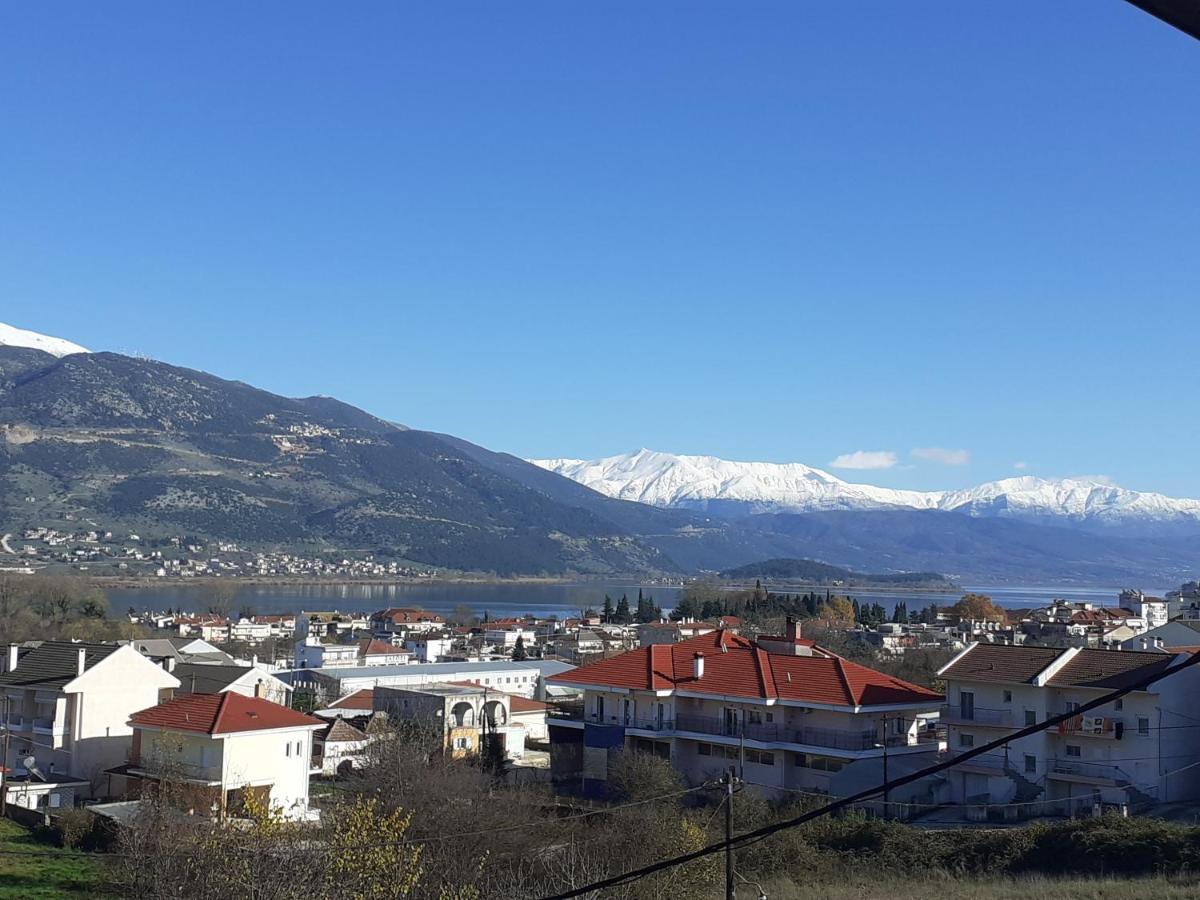 The View Attic Apartamento Ioannina Exterior foto