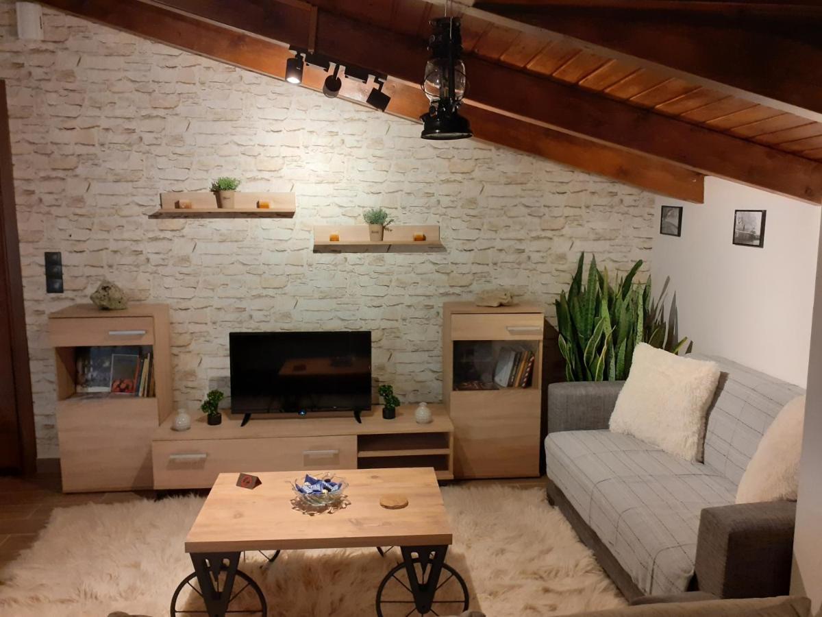 The View Attic Apartamento Ioannina Exterior foto